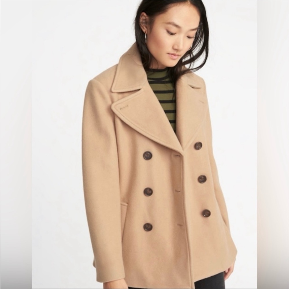 Peacoat - Old Navy